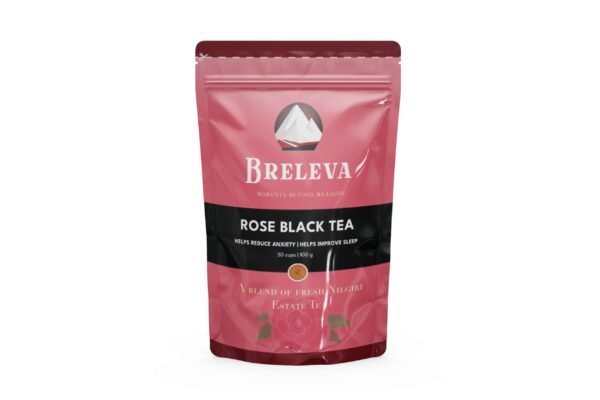 Breleva Rose Black Tea