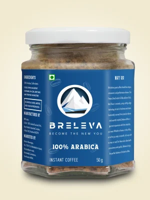 Breleva Freeze dried instant coffee