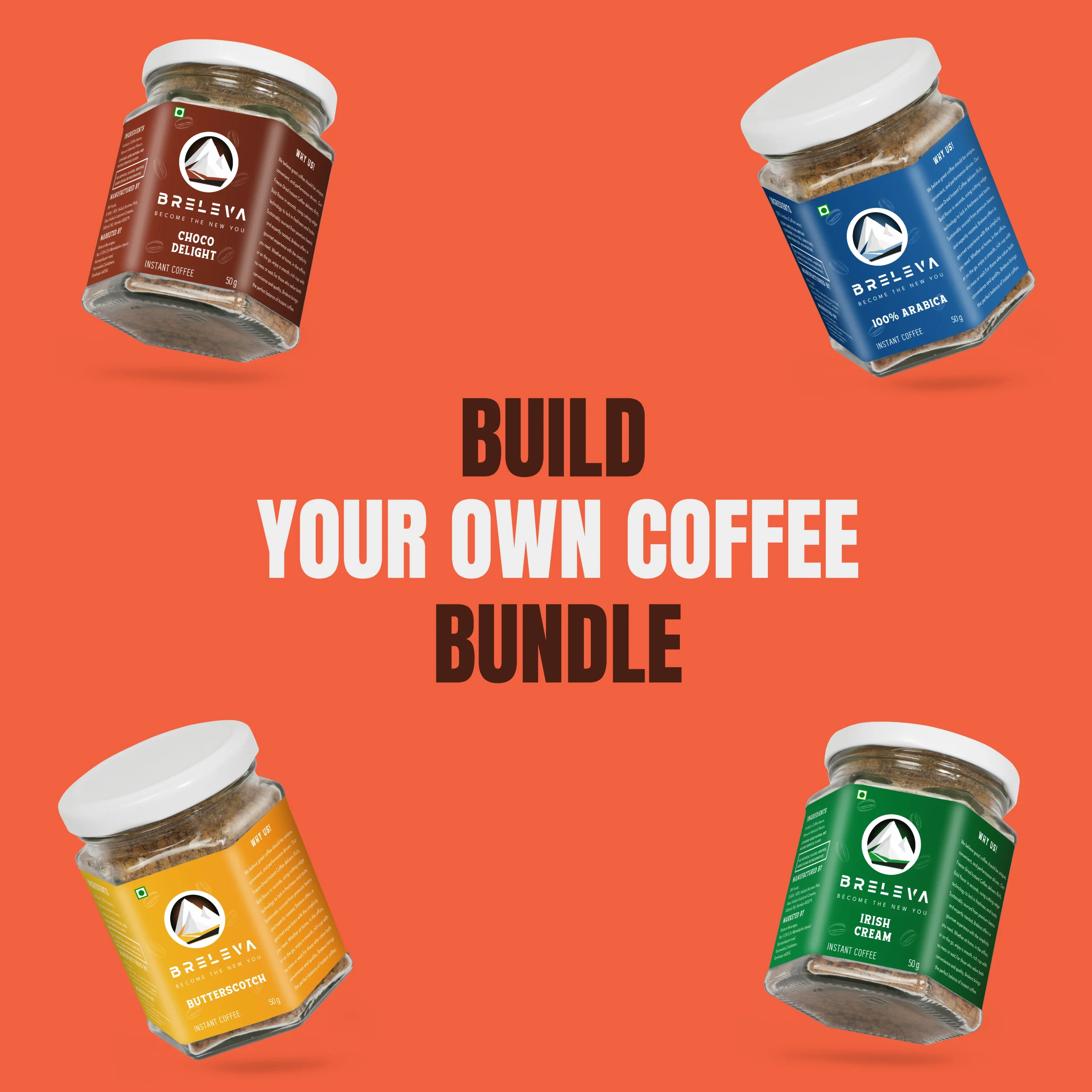 Breleva coffee bundle