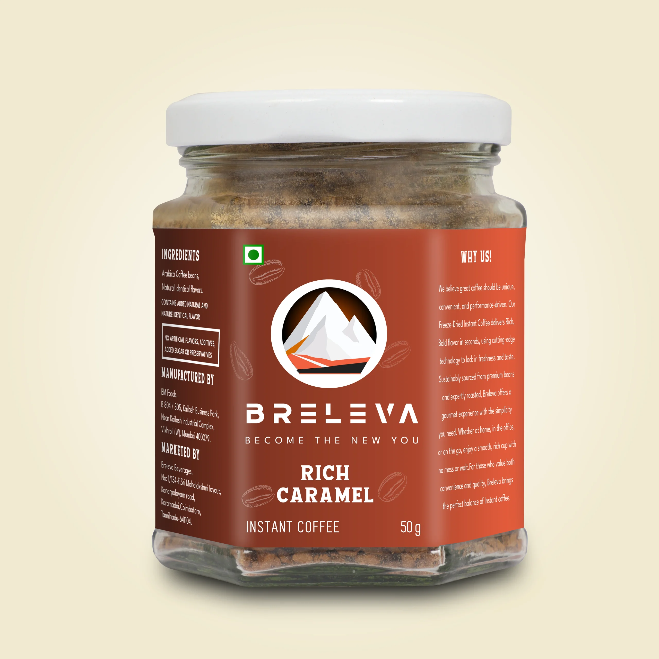 Caramel Instant Coffee