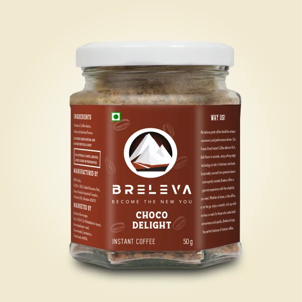 Breleva Chocolate Instant Coffee