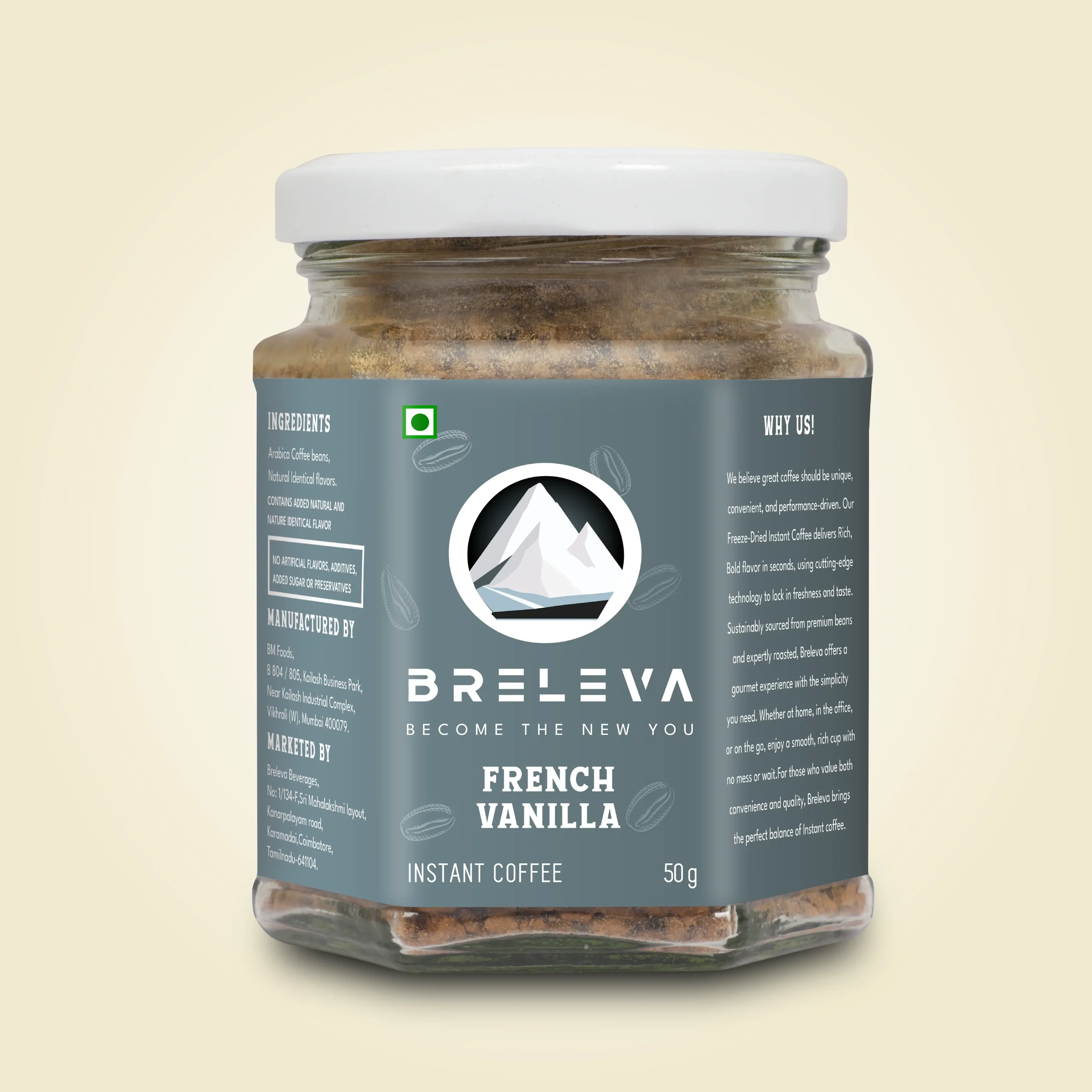 French Vanilla Instant Coffee
