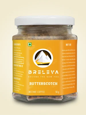 butterscotch instant coffee