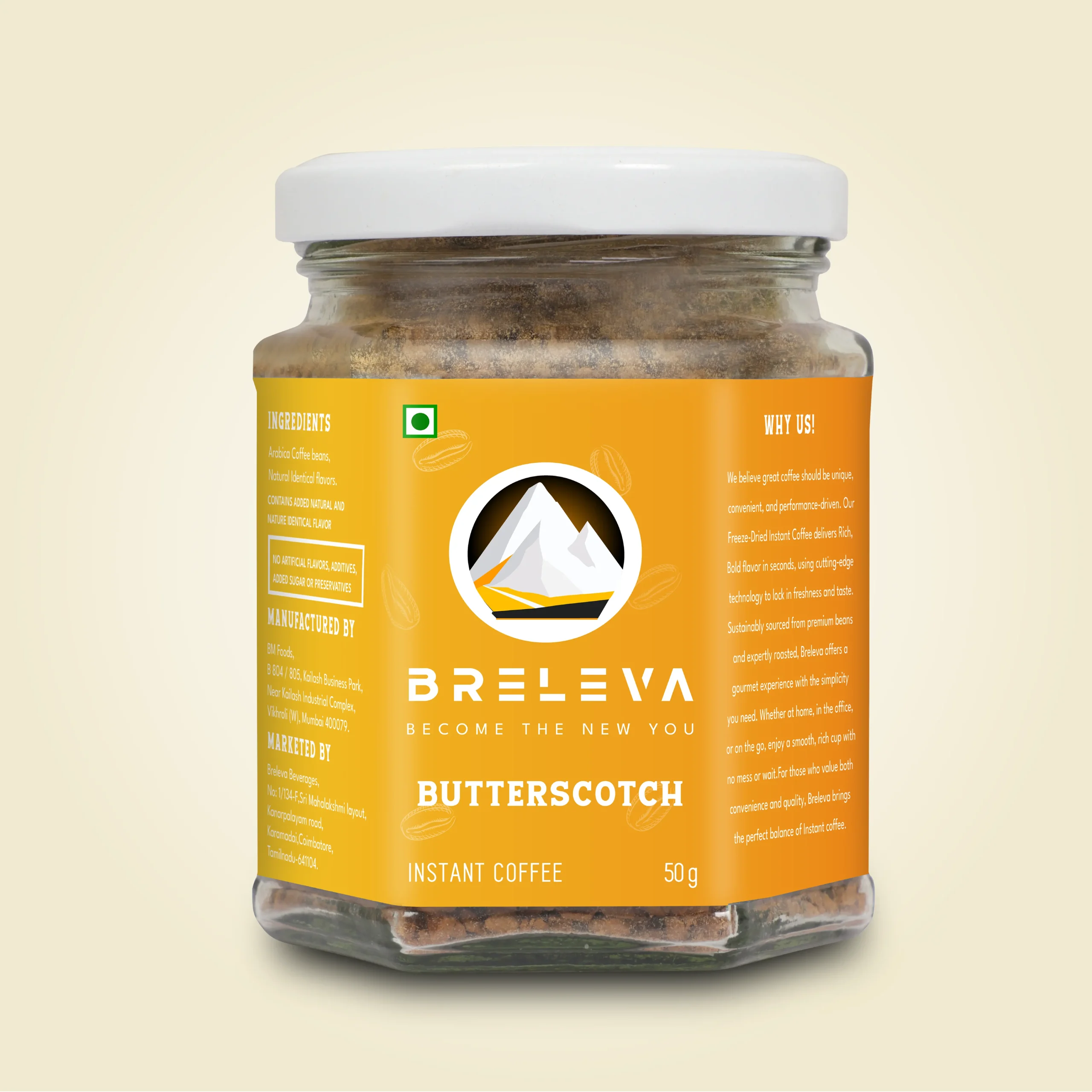 butterscotch instant coffee